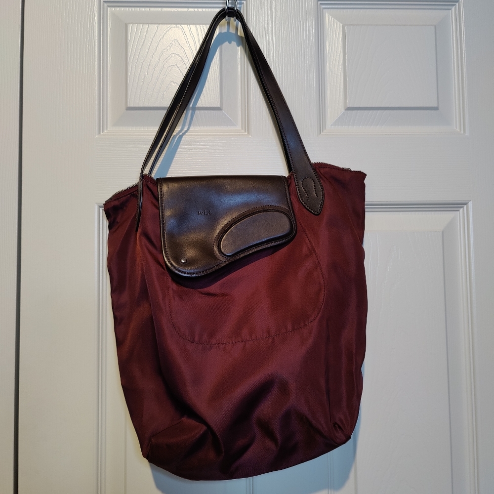 Lauren Ralph Lauren nylon tote